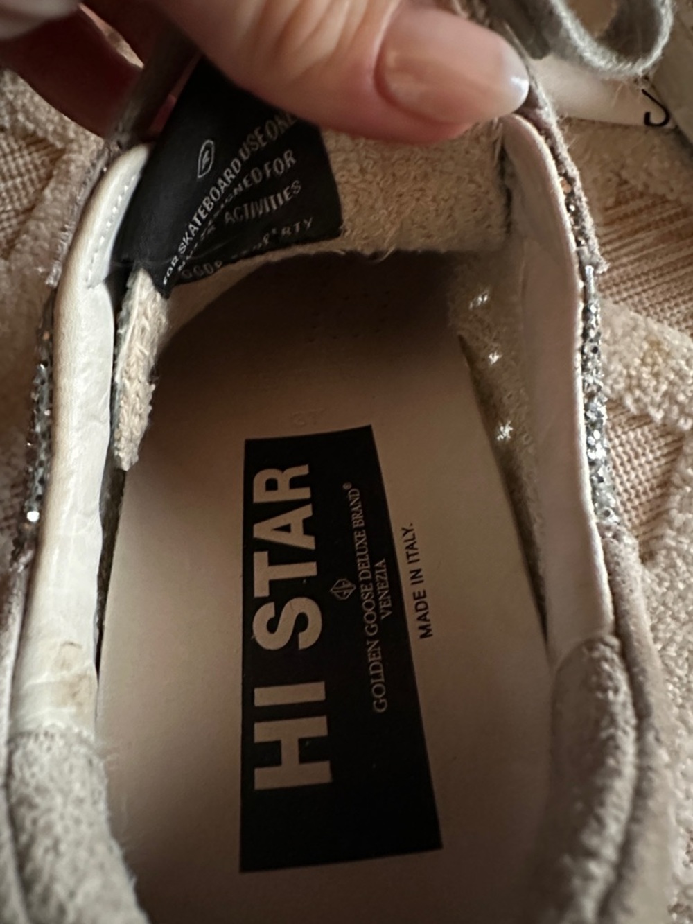 Golden Goose Hi Stars 37 - Picture 4 of 4